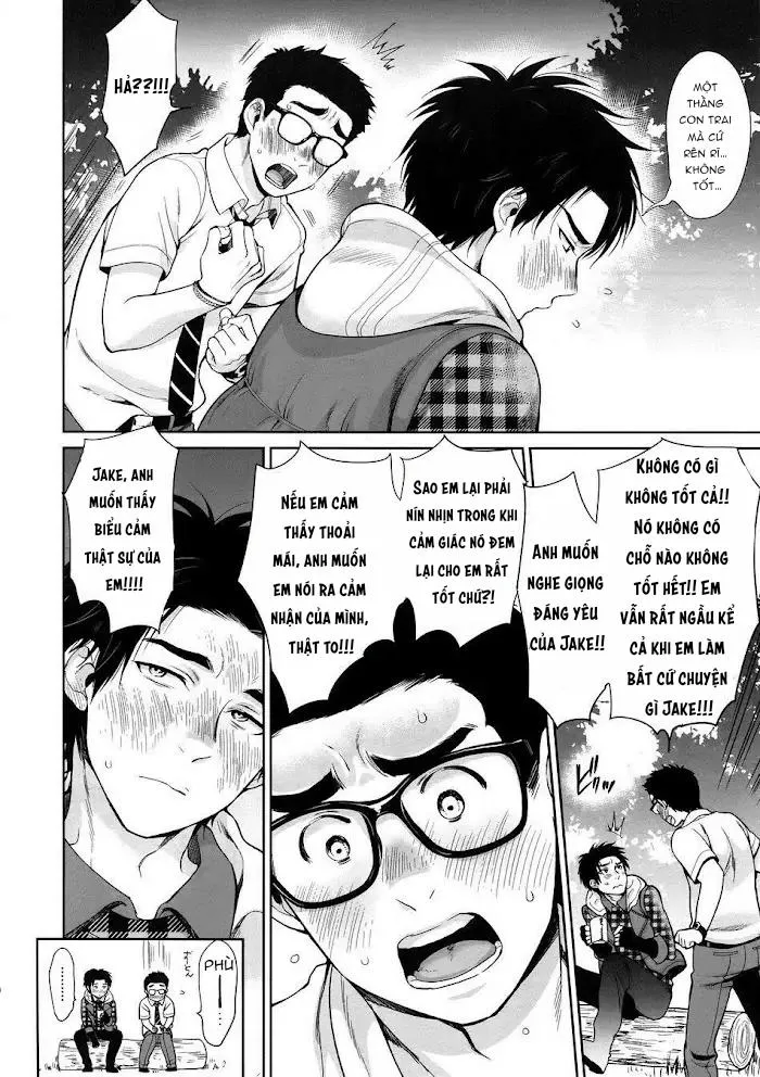 TÀ DÂM CÙNG SẸC Chapter 16 Trang 9