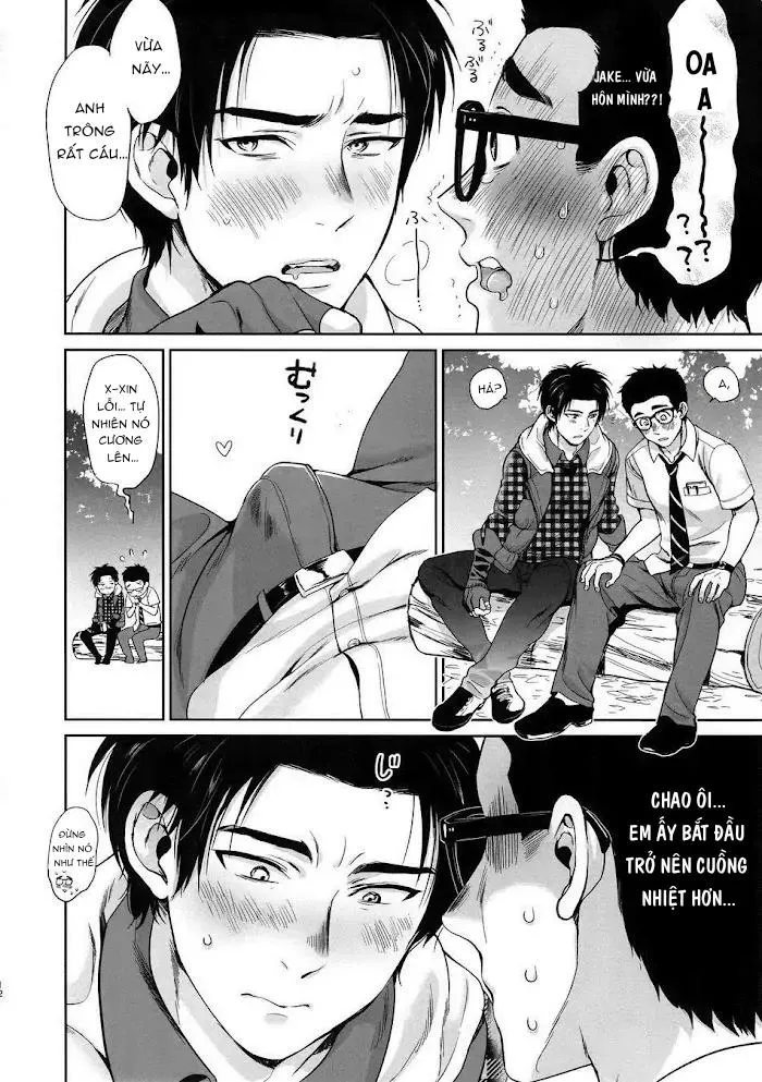 TÀ DÂM CÙNG SẸC Chapter 16 Trang 11