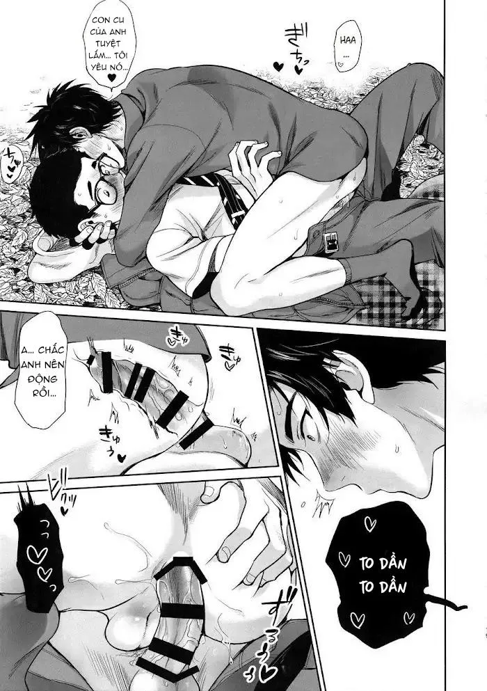 TÀ DÂM CÙNG SẸC Chapter 16 Trang 18