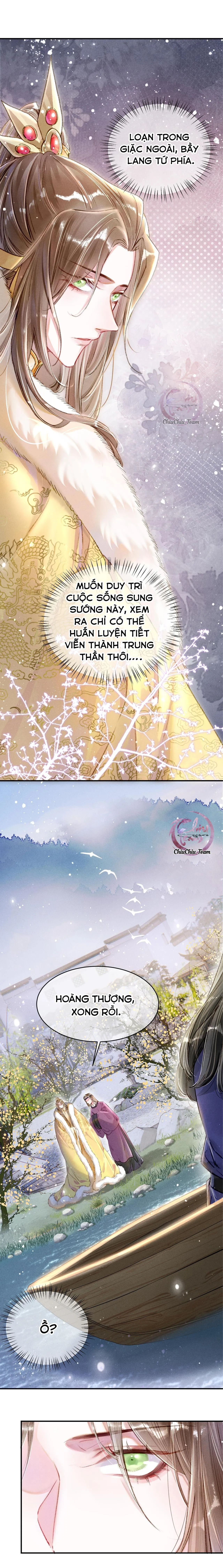 Ta Dùng Mỹ Nhan Định Thiên Hạ (Drop) Chapter 1 Trang 10