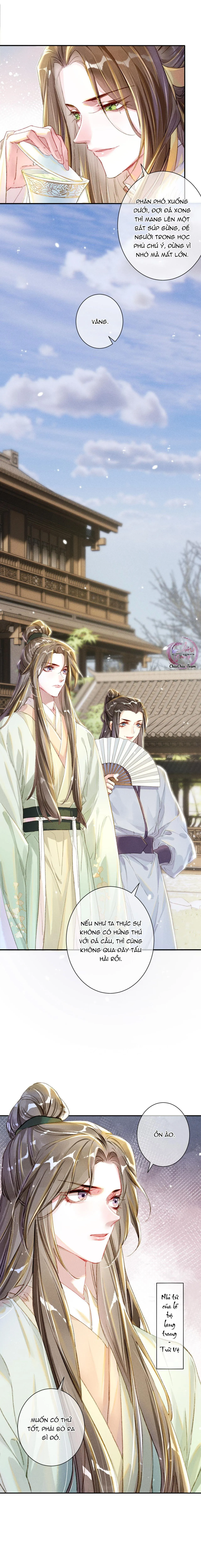 Ta Dùng Mỹ Nhan Định Thiên Hạ (Drop) Chapter 3 Trang 8