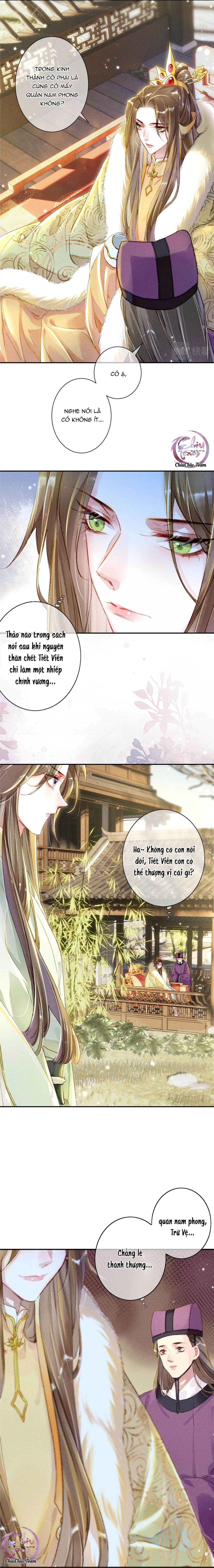 Ta Dùng Mỹ Nhan Định Thiên Hạ (Drop) Chapter 3 Trang 11