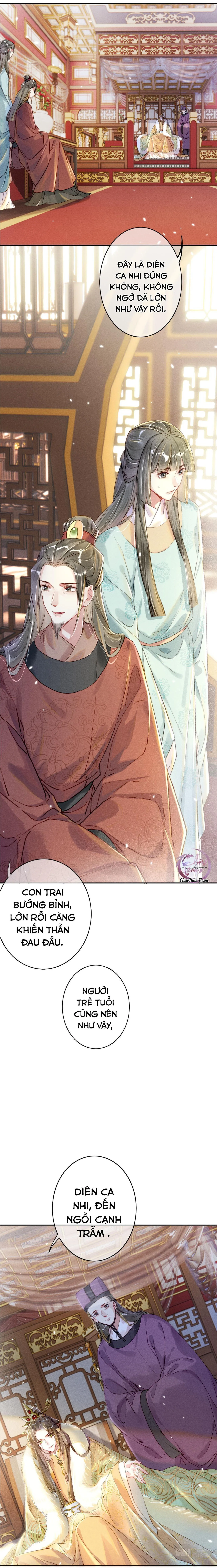 Ta Dùng Mỹ Nhan Định Thiên Hạ (Drop) Chapter 4 Trang 3