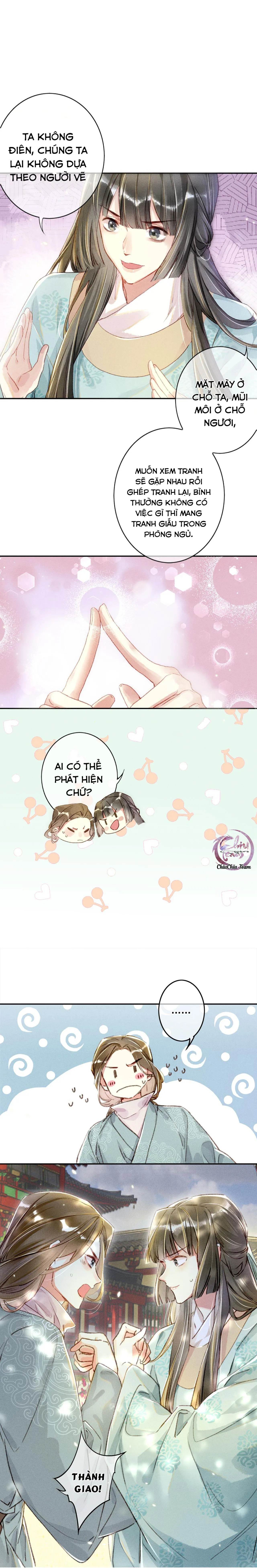 Ta Dùng Mỹ Nhan Định Thiên Hạ (Drop) Chapter 4 Trang 8