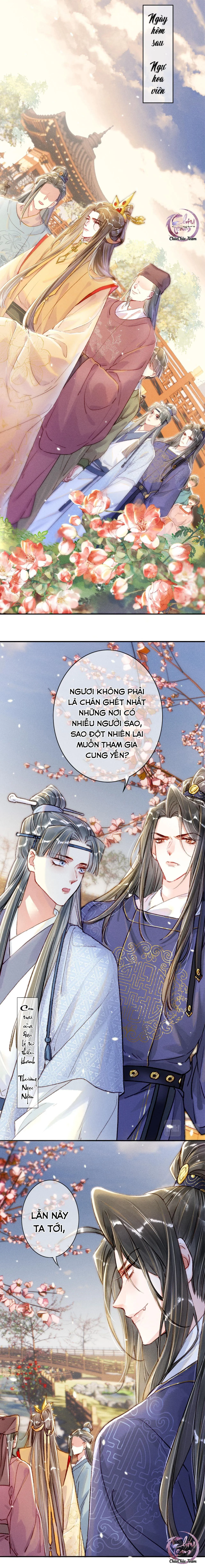 Ta Dùng Mỹ Nhan Định Thiên Hạ (Drop) Chapter 5 Trang 4