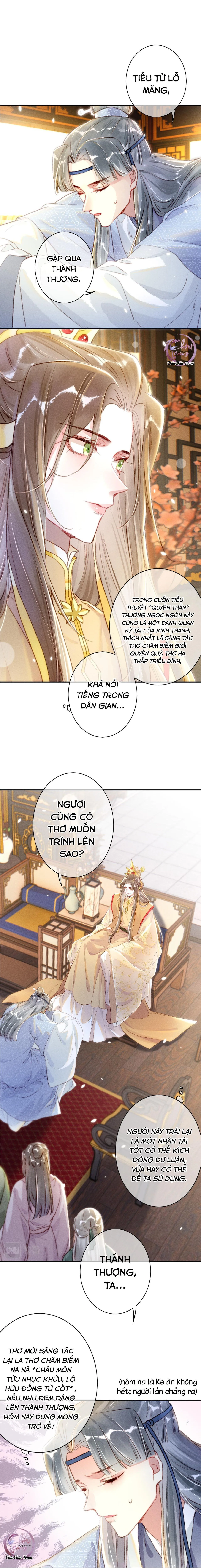 Ta Dùng Mỹ Nhan Định Thiên Hạ (Drop) Chapter 5 Trang 7