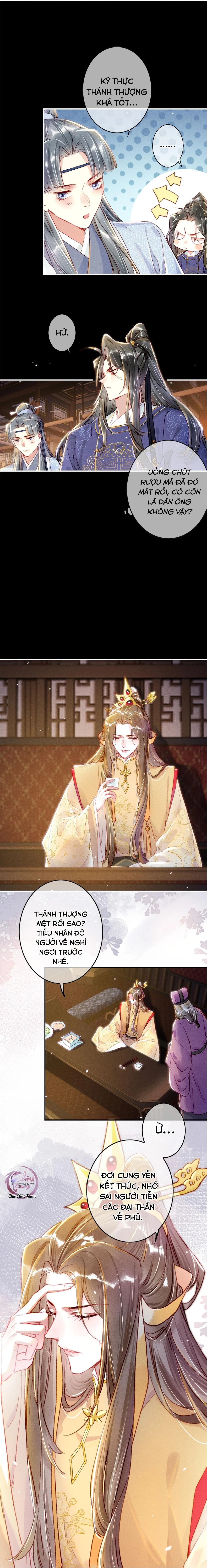 Ta Dùng Mỹ Nhan Định Thiên Hạ (Drop) Chapter 6 Trang 4