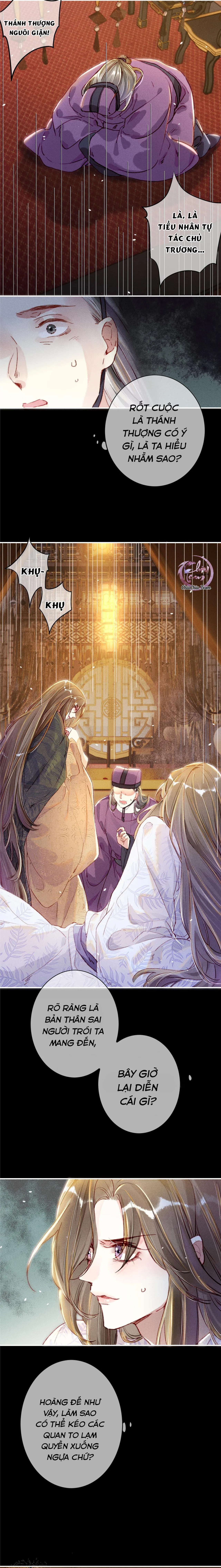 Ta Dùng Mỹ Nhan Định Thiên Hạ (Drop) Chapter 6 Trang 7