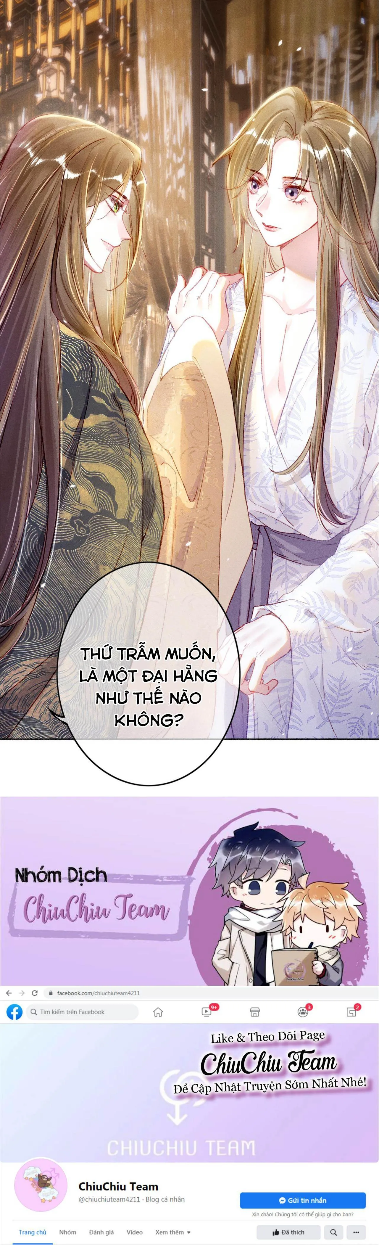 Ta Dùng Mỹ Nhan Định Thiên Hạ (Drop) Chapter 6 Trang 11