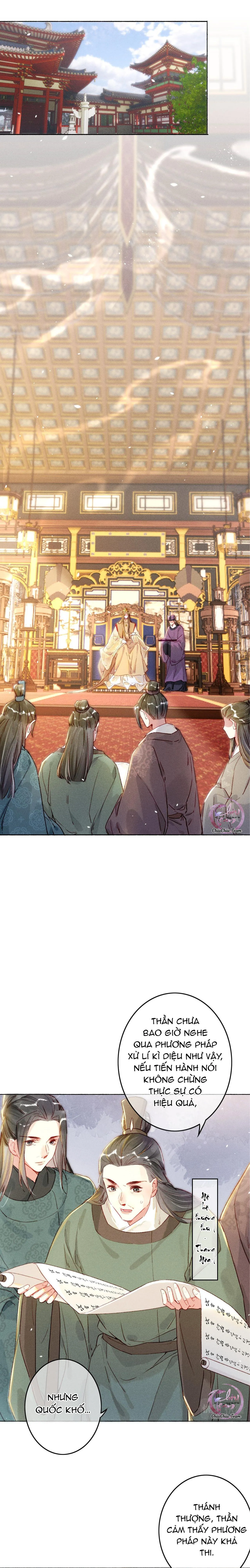 Ta Dùng Mỹ Nhan Định Thiên Hạ (Drop) Chapter 7 Trang 6