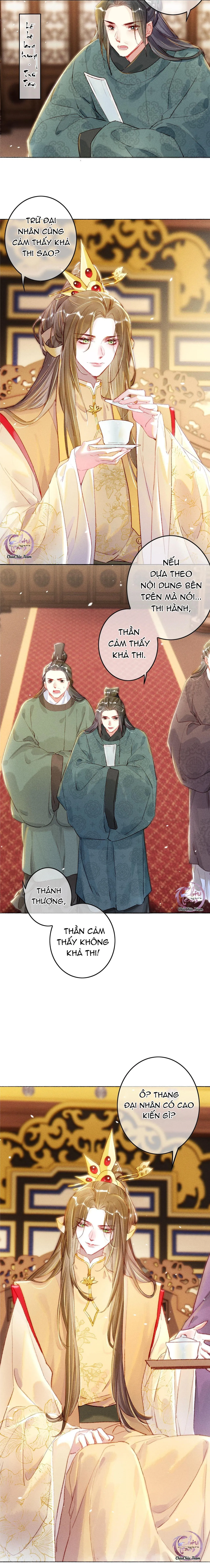 Ta Dùng Mỹ Nhan Định Thiên Hạ (Drop) Chapter 7 Trang 7