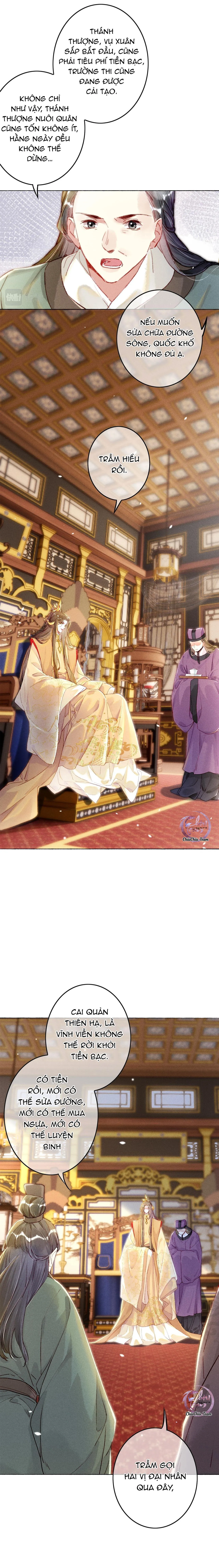 Ta Dùng Mỹ Nhan Định Thiên Hạ (Drop) Chapter 7 Trang 8