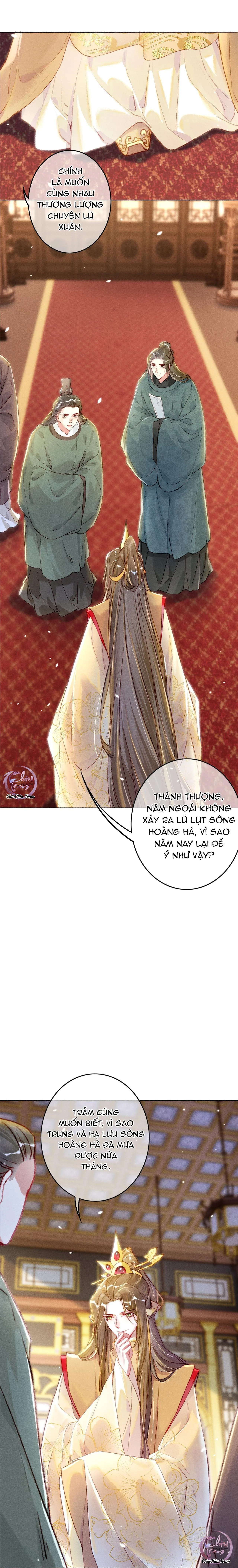 Ta Dùng Mỹ Nhan Định Thiên Hạ (Drop) Chapter 7 Trang 9