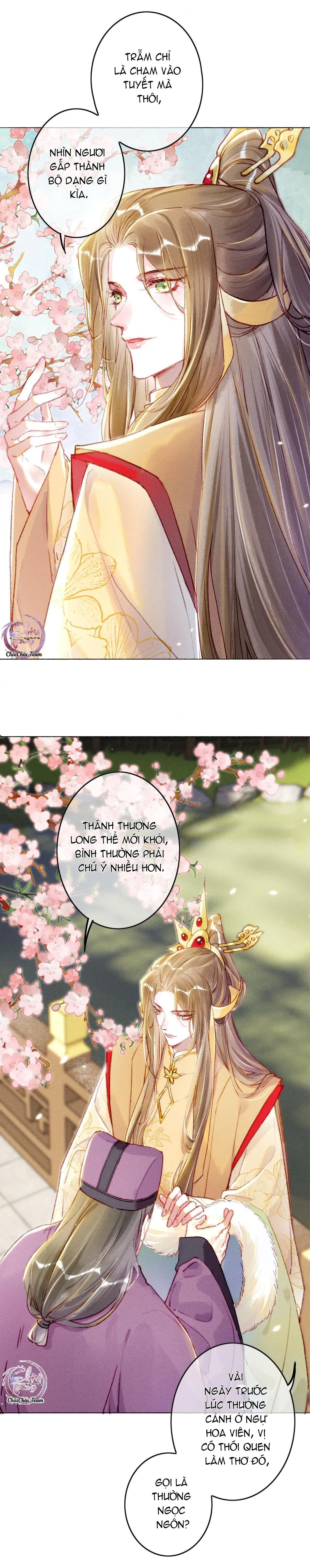 Ta Dùng Mỹ Nhan Định Thiên Hạ (Drop) Chapter 8 Trang 4