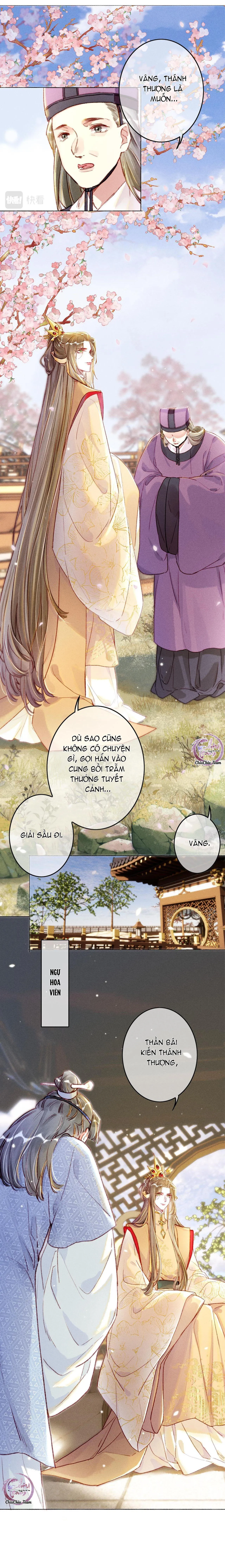 Ta Dùng Mỹ Nhan Định Thiên Hạ (Drop) Chapter 8 Trang 5