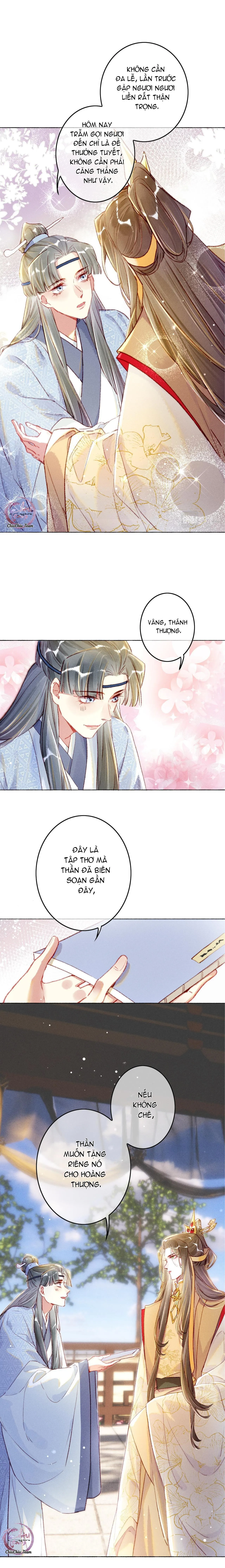 Ta Dùng Mỹ Nhan Định Thiên Hạ (Drop) Chapter 8 Trang 6