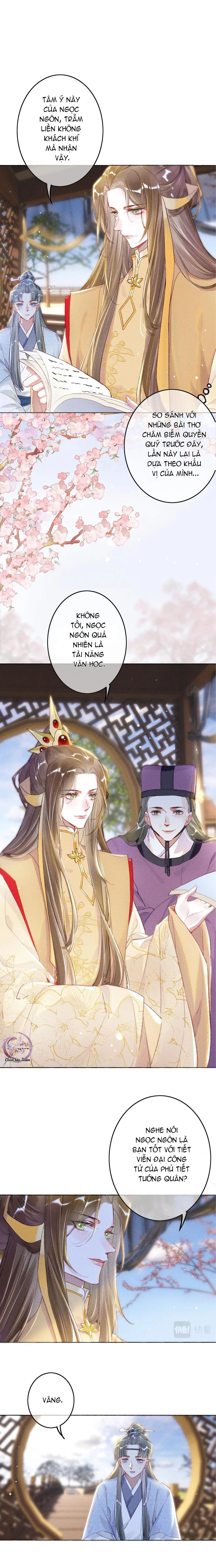 Ta Dùng Mỹ Nhan Định Thiên Hạ (Drop) Chapter 8 Trang 7