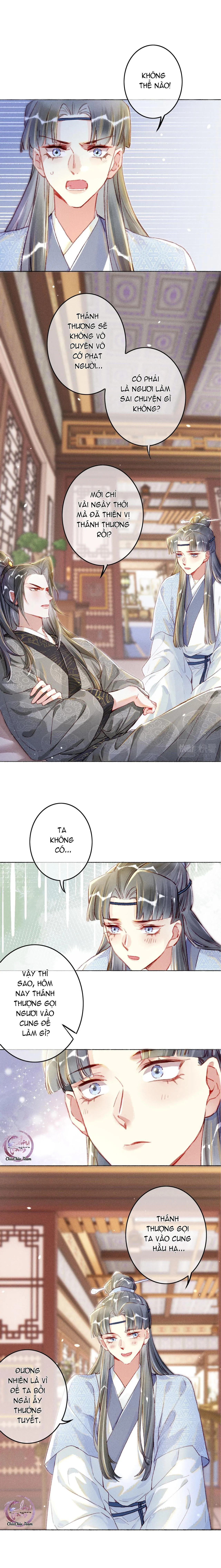 Ta Dùng Mỹ Nhan Định Thiên Hạ (Drop) Chapter 8 Trang 10