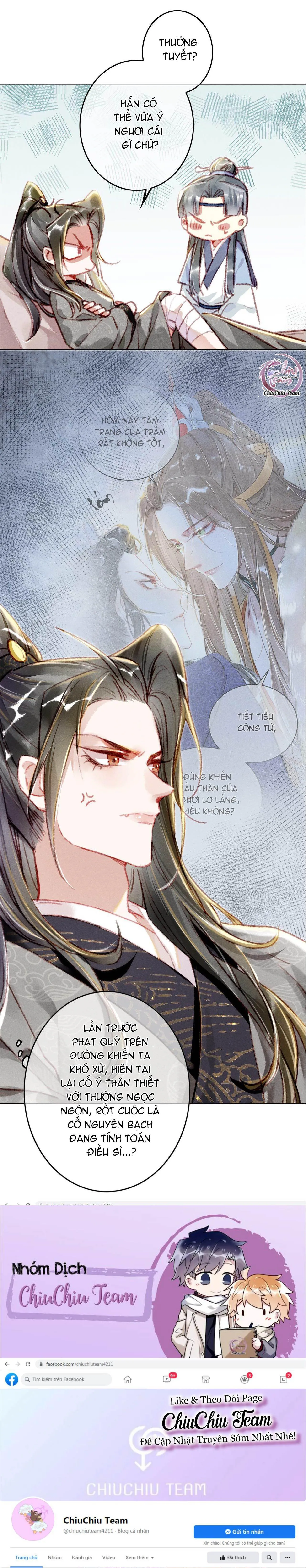 Ta Dùng Mỹ Nhan Định Thiên Hạ (Drop) Chapter 8 Trang 11