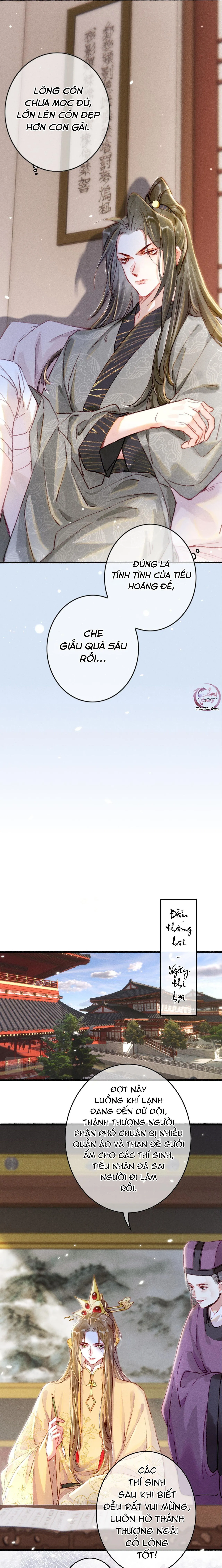 Ta Dùng Mỹ Nhan Định Thiên Hạ (Drop) Chapter 9 Trang 3