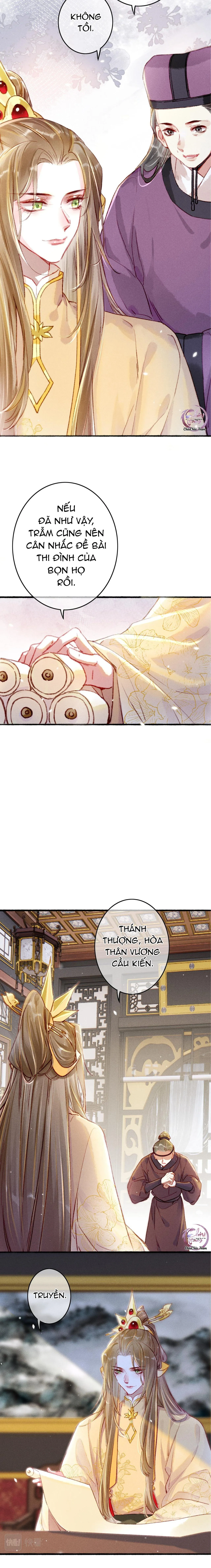 Ta Dùng Mỹ Nhan Định Thiên Hạ (Drop) Chapter 9 Trang 4