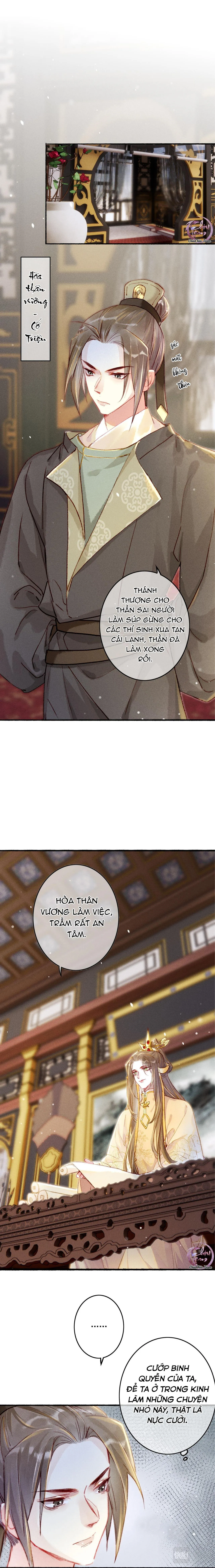 Ta Dùng Mỹ Nhan Định Thiên Hạ (Drop) Chapter 9 Trang 5