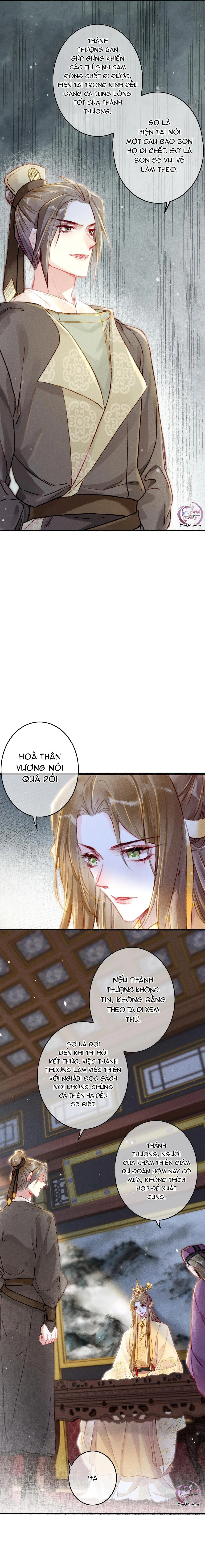 Ta Dùng Mỹ Nhan Định Thiên Hạ (Drop) Chapter 9 Trang 6