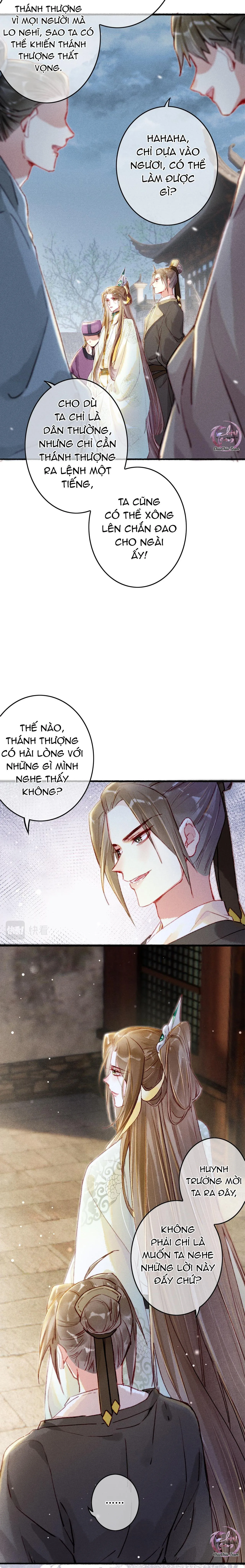 Ta Dùng Mỹ Nhan Định Thiên Hạ (Drop) Chapter 9 Trang 8