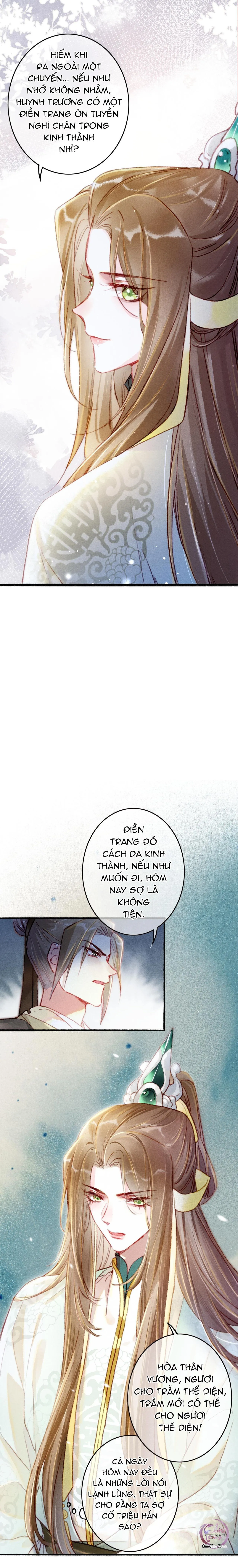 Ta Dùng Mỹ Nhan Định Thiên Hạ (Drop) Chapter 9 Trang 9