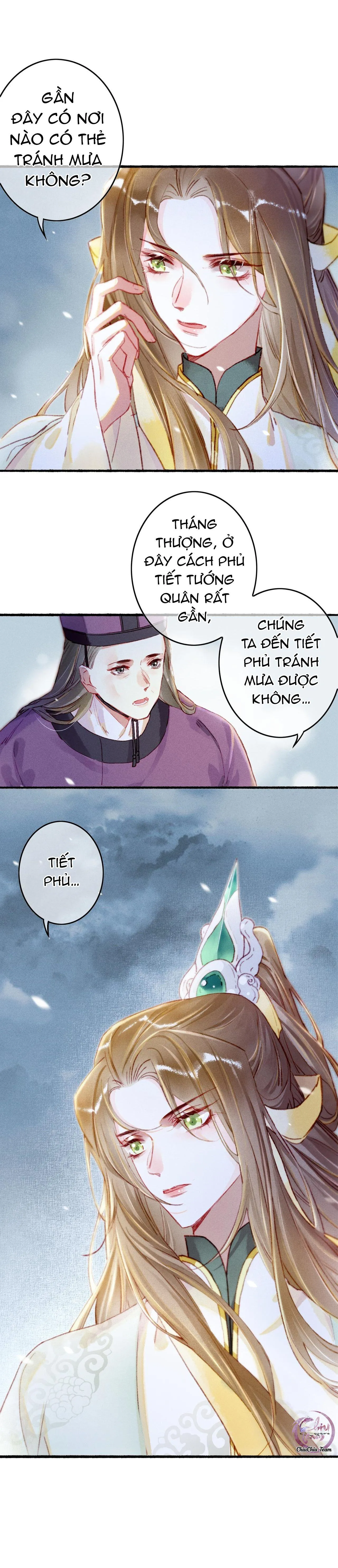 Ta Dùng Mỹ Nhan Định Thiên Hạ (Drop) Chapter 9 Trang 11