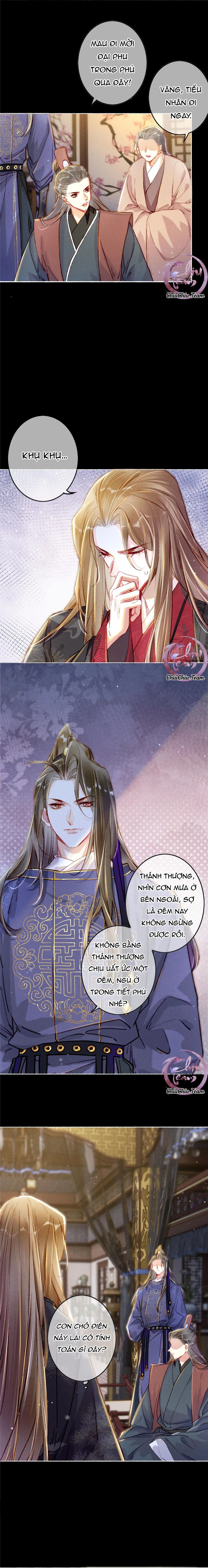 Ta Dùng Mỹ Nhan Định Thiên Hạ (Drop) Chapter 10 Trang 4