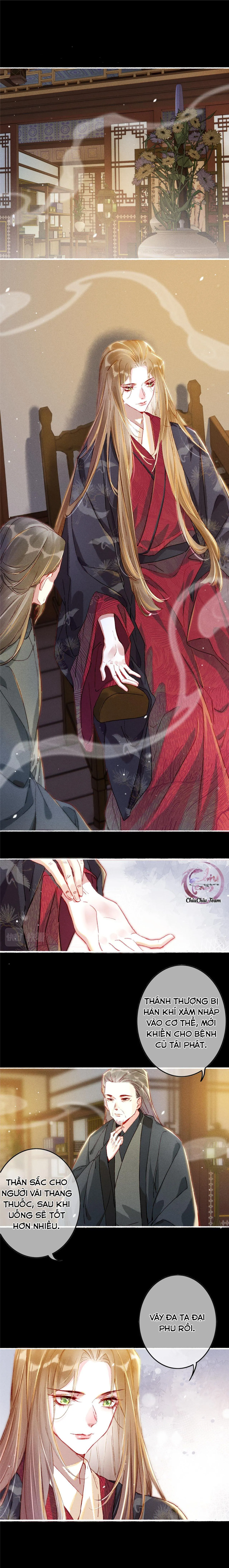 Ta Dùng Mỹ Nhan Định Thiên Hạ (Drop) Chapter 11 Trang 4