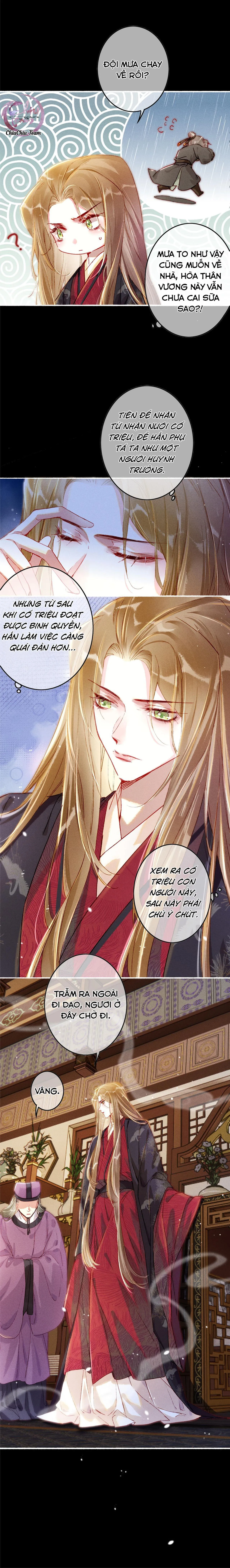 Ta Dùng Mỹ Nhan Định Thiên Hạ (Drop) Chapter 11 Trang 6