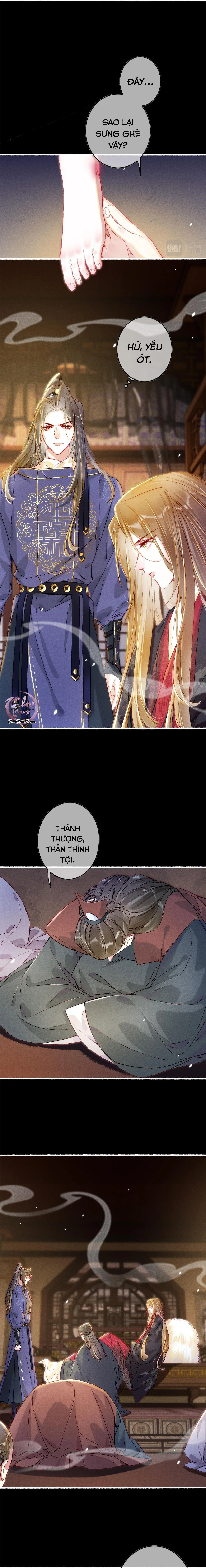 Ta Dùng Mỹ Nhan Định Thiên Hạ (Drop) Chapter 12 Trang 6