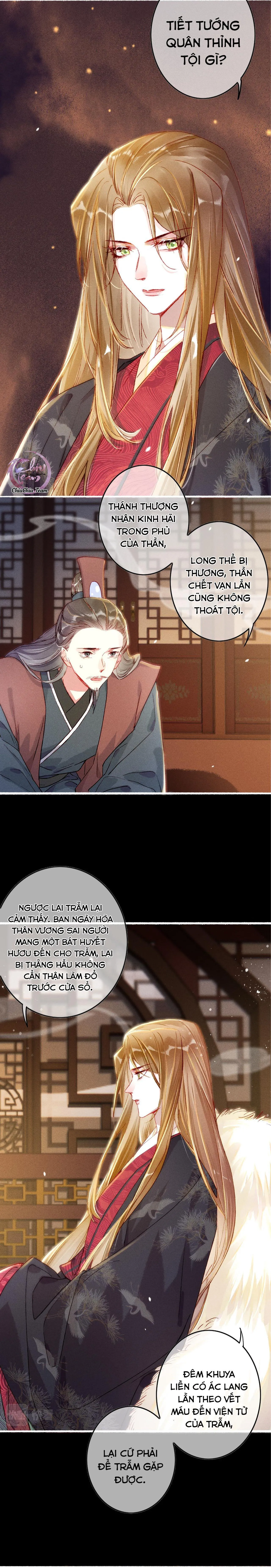 Ta Dùng Mỹ Nhan Định Thiên Hạ (Drop) Chapter 12 Trang 7