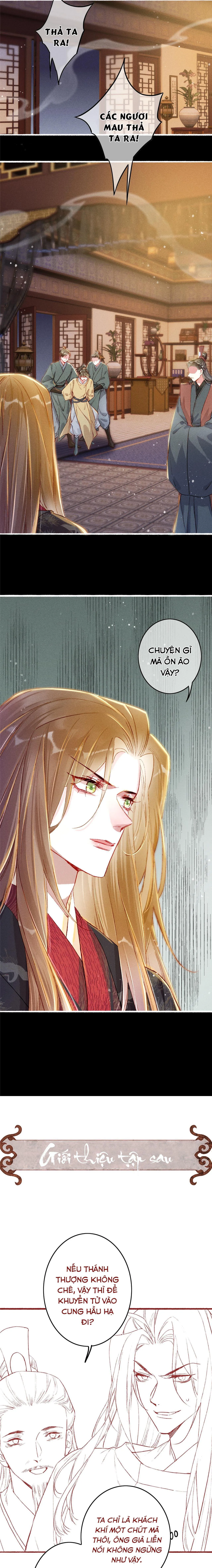 Ta Dùng Mỹ Nhan Định Thiên Hạ (Drop) Chapter 12 Trang 9