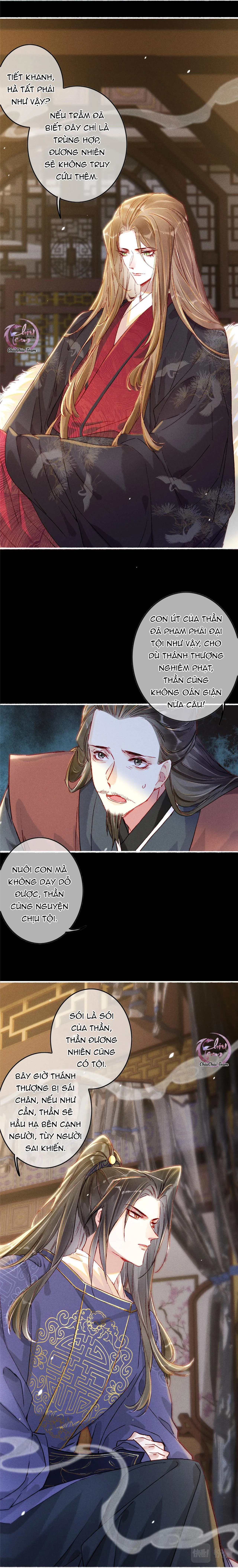 Ta Dùng Mỹ Nhan Định Thiên Hạ (Drop) Chapter 13 Trang 3