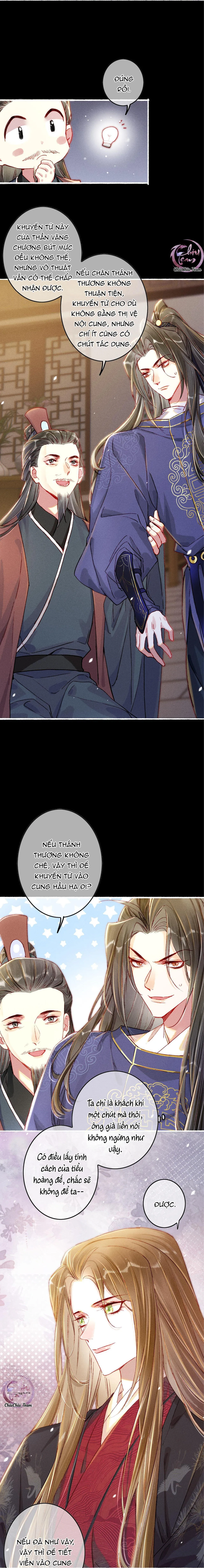 Ta Dùng Mỹ Nhan Định Thiên Hạ (Drop) Chapter 13 Trang 4