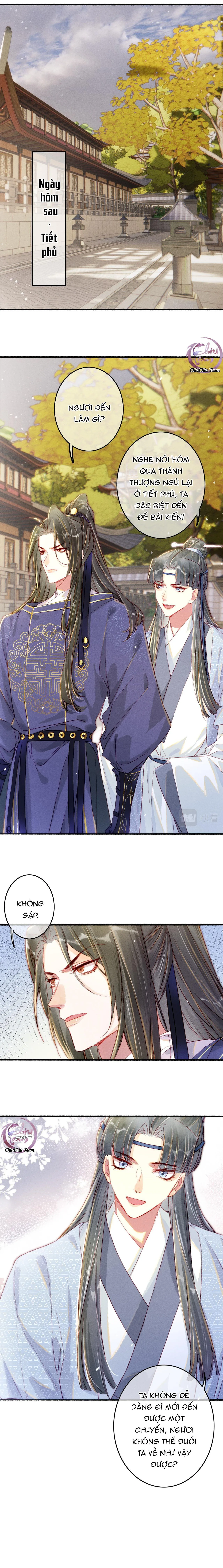 Ta Dùng Mỹ Nhan Định Thiên Hạ (Drop) Chapter 13 Trang 6