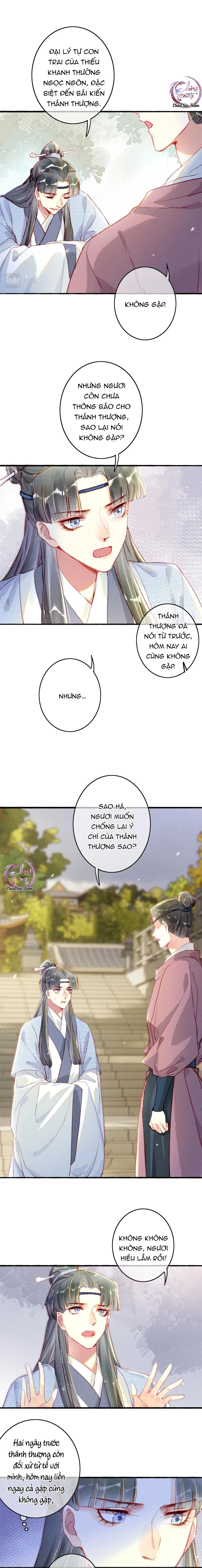 Ta Dùng Mỹ Nhan Định Thiên Hạ (Drop) Chapter 13 Trang 8