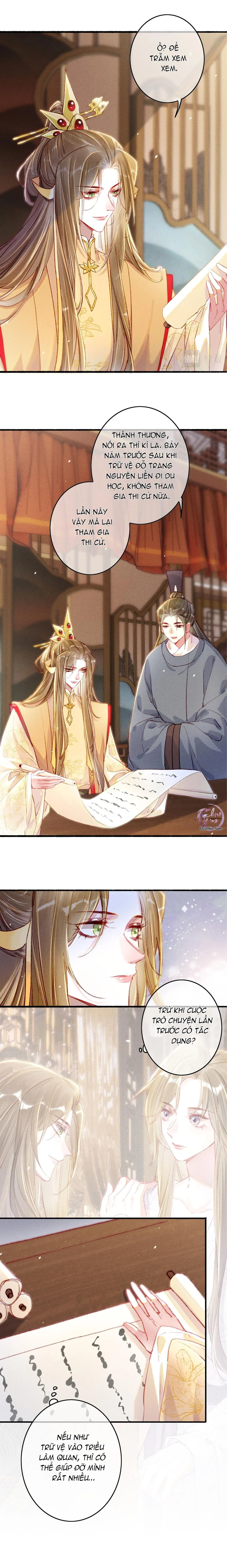 Ta Dùng Mỹ Nhan Định Thiên Hạ (Drop) Chapter 14 Trang 3