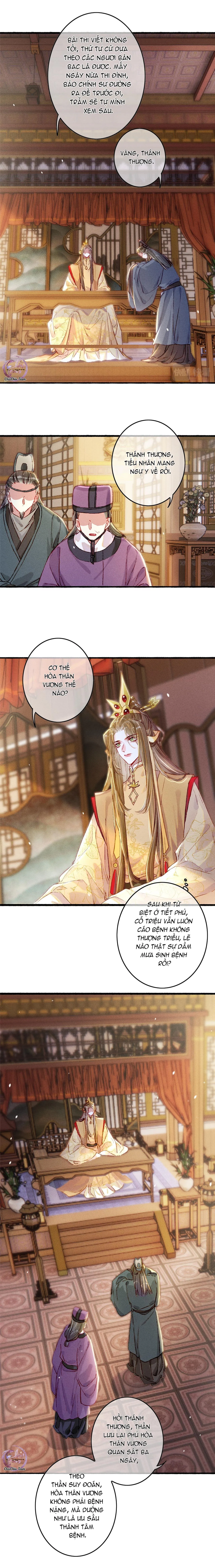 Ta Dùng Mỹ Nhan Định Thiên Hạ (Drop) Chapter 14 Trang 4