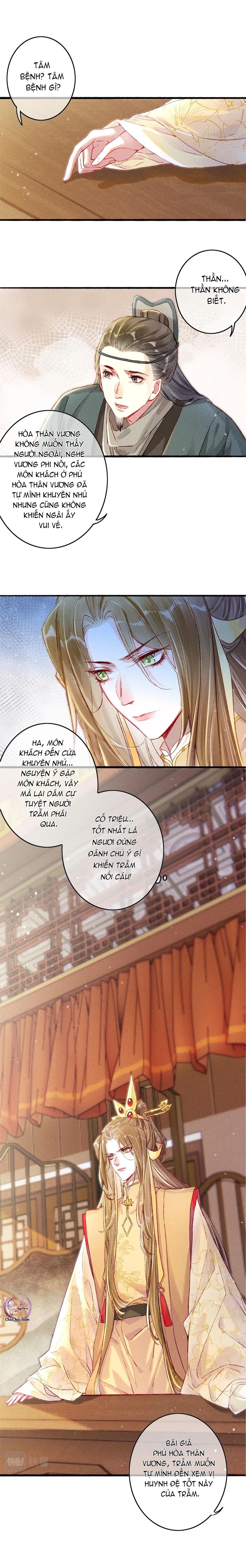 Ta Dùng Mỹ Nhan Định Thiên Hạ (Drop) Chapter 14 Trang 5