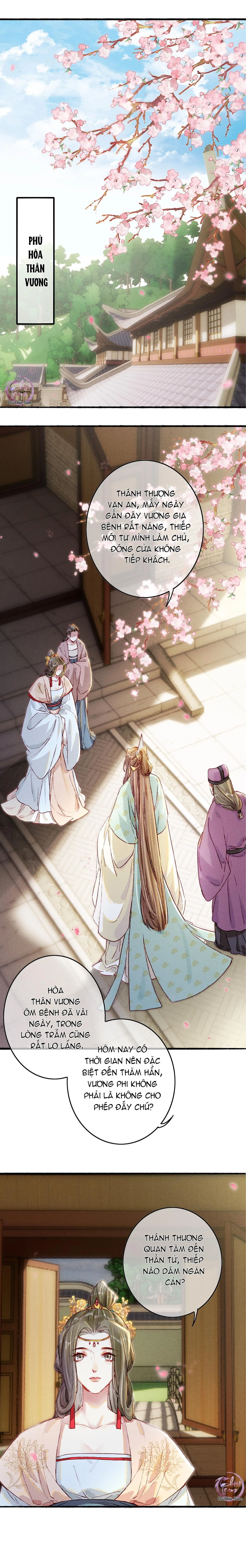 Ta Dùng Mỹ Nhan Định Thiên Hạ (Drop) Chapter 14 Trang 6