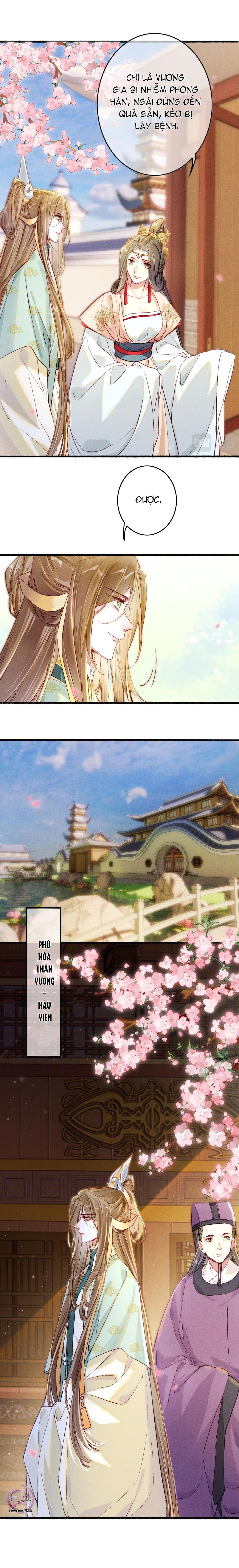 Ta Dùng Mỹ Nhan Định Thiên Hạ (Drop) Chapter 14 Trang 7