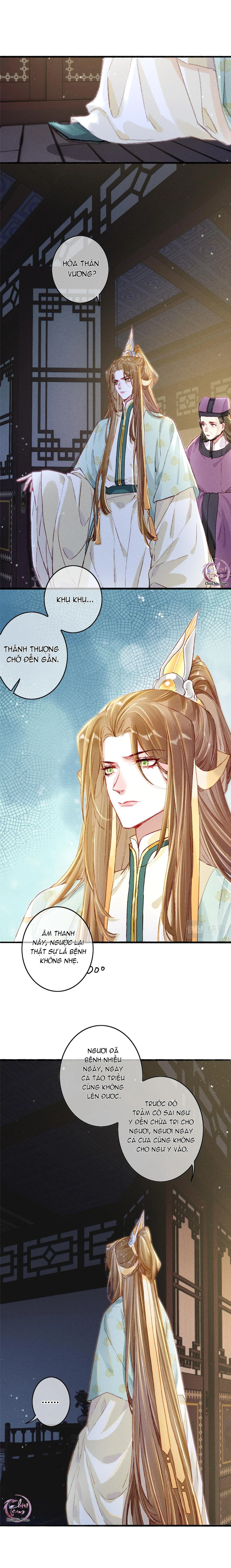 Ta Dùng Mỹ Nhan Định Thiên Hạ (Drop) Chapter 14 Trang 8