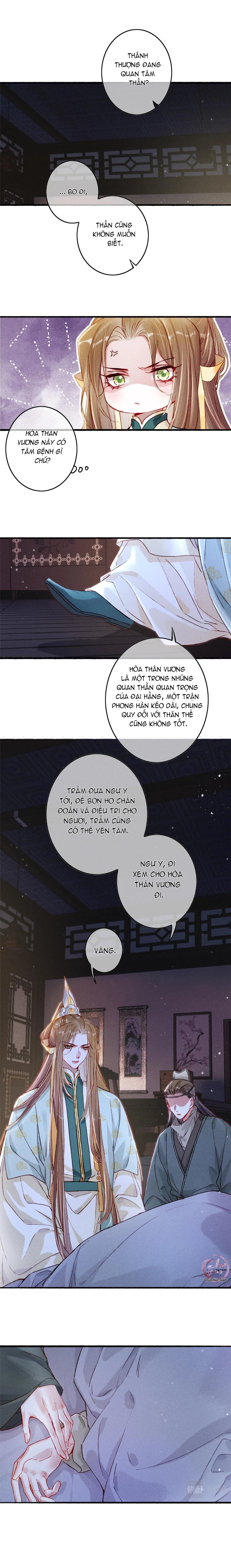 Ta Dùng Mỹ Nhan Định Thiên Hạ (Drop) Chapter 14 Trang 9