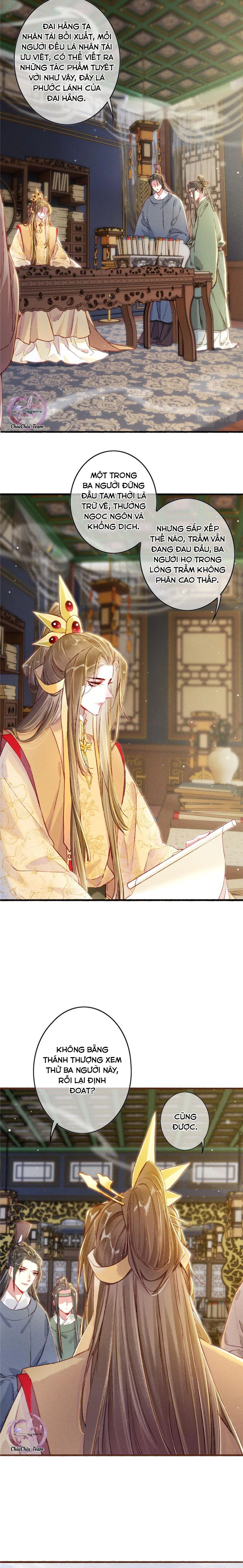 Ta Dùng Mỹ Nhan Định Thiên Hạ (Drop) Chapter 15 Trang 5