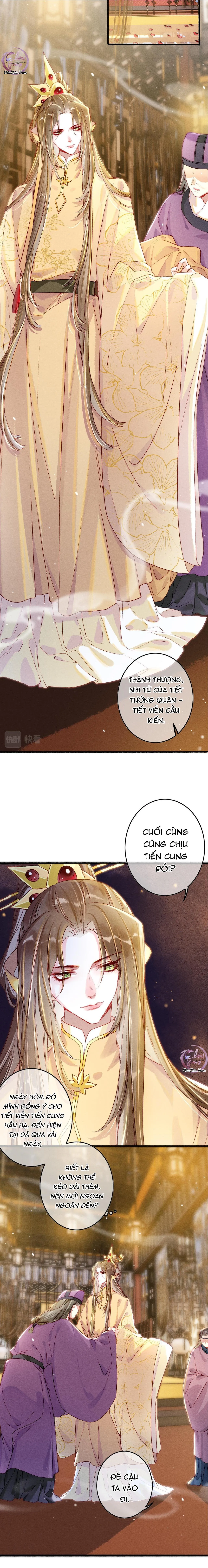 Ta Dùng Mỹ Nhan Định Thiên Hạ (Drop) Chapter 16 Trang 3