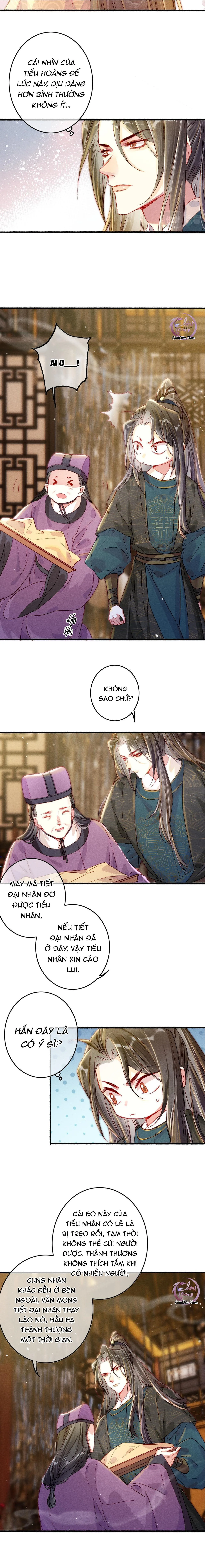 Ta Dùng Mỹ Nhan Định Thiên Hạ (Drop) Chapter 16 Trang 5